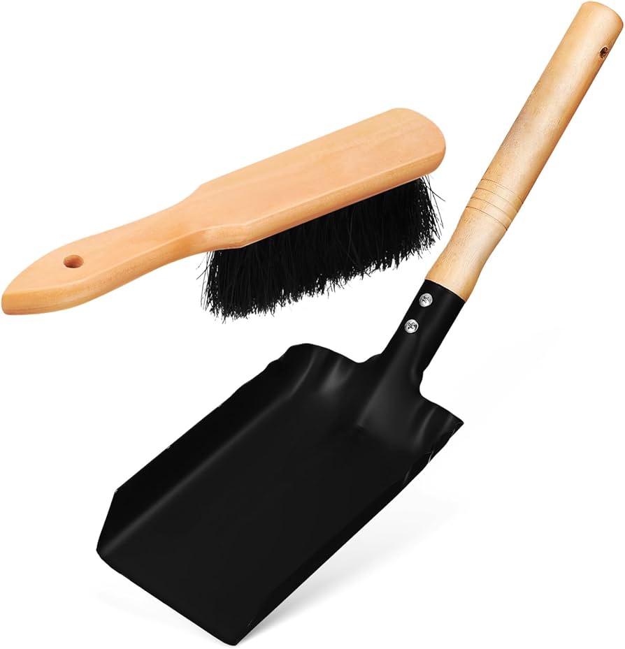 Herramientas para remover ceniza