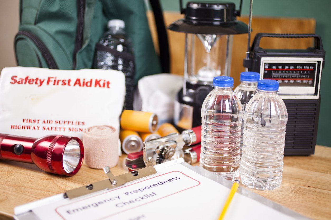 Kit de emergencia familiar