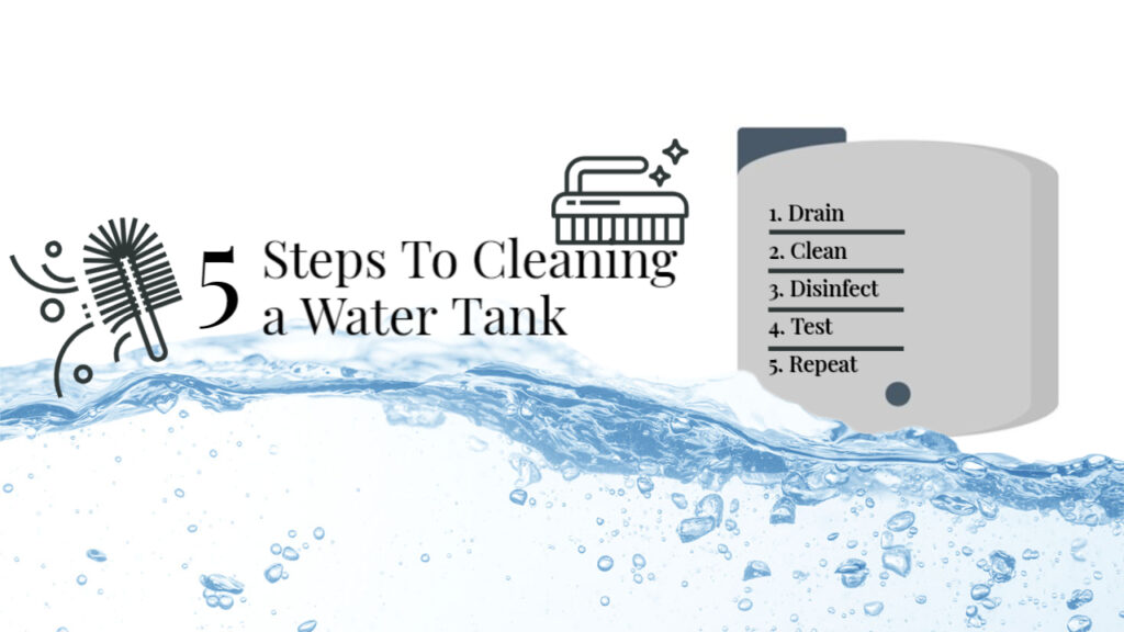 Limpieza y protección de tanques de agua