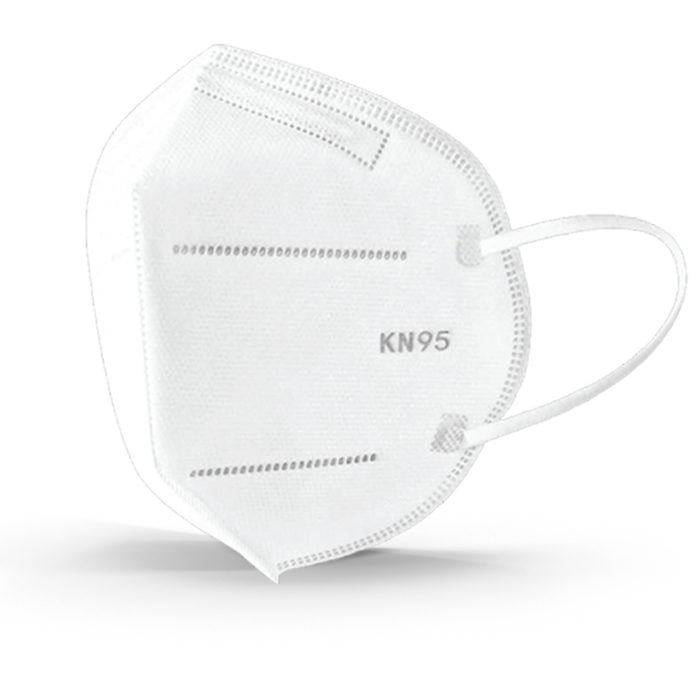 Mascarillas KN95 para protección contra ceniza volcánica